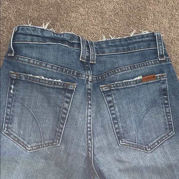 Slim crop boyfriend jeans - Picture 3 of 5